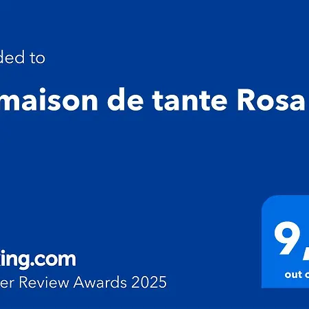 La Maison De Tante Rosa Holiday home